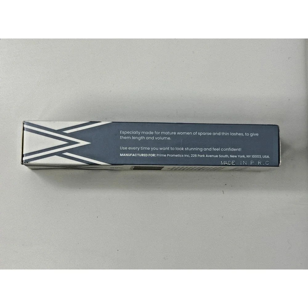 Primelash mascara Black Lengthening Volumizing .02 oz New in box